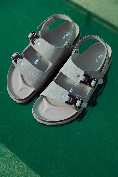 dior by birkenstock price|Dior Birkenstock clogs.